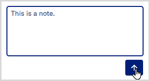 Add_a_note.png The Add a note box in the notes panel showing the mouse hovering over the Add note button.