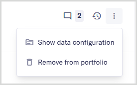 Search_Entity_Details_Options.png A close-up image of the option buttons in the entity details view..